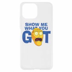 Чехол для Xiaomi Mi11 Lite Show me what you got - PrintSalon