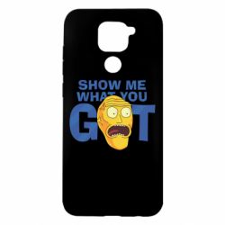 Чехол для Xiaomi Redmi Note 9/Redmi 10X Show me what you got - PrintSalon