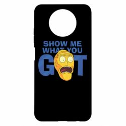 Чехол для Xiaomi Redmi Note 9 5G/Redmi Note 9T Show me what you got - PrintSalon