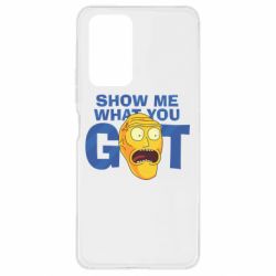 Чехол для Xiaomi Redmi Note 10 Pro Show me what you got - PrintSalon