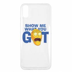 Чехол для Xiaomi Redmi 9a Show me what you got - PrintSalon