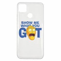 Чехол для Xiaomi Redmi 9c Show me what you got