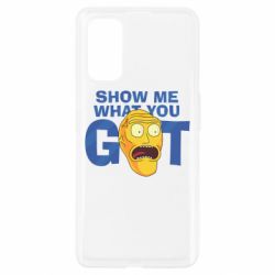 Чехол для Realme 7 Pro Show me what you got - PrintSalon