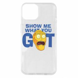 Чехол для iPhone 14 Show me what you got - PrintSalon