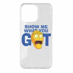 Чехол для iPhone 14 Pro Max Show me what you got - PrintSalon
