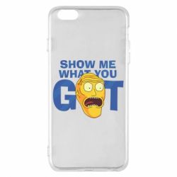 Чехол для iPhone 6 Plus/6S Plus Show me what you got - PrintSalon