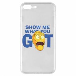 Чехол для iPhone 7 Plus Show me what you got - PrintSalon