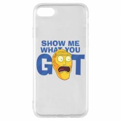 Чехол для iPhone 8 Show me what you got - PrintSalon