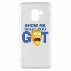 Чехол для Samsung A8 2018 Show me what you got - PrintSalon