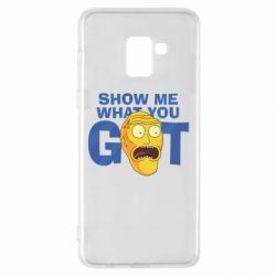 Чехол для Samsung A8+ 2018 Show me what you got - PrintSalon