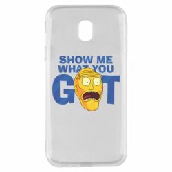 Чехол для Samsung J3 2017 Show me what you got - PrintSalon