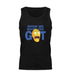 Мужская майка Show me what you got - PrintSalon