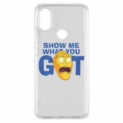 Чехол для Xiaomi Mi A2 Show me what you got - PrintSalon