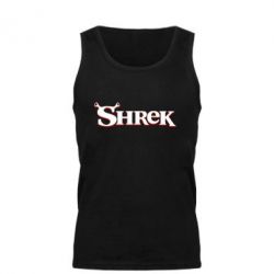 Мужская майка Shrek - PrintSalon