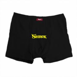 Трусы-боксеры Shrek - PrintSalon