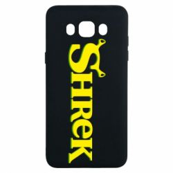 Чехол для Samsung J7 2016 Shrek - PrintSalon