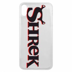 Чехол для iPhone Xs Max Shrek - PrintSalon