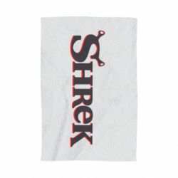 Полотенце с принтом Shrek - PrintSalon
