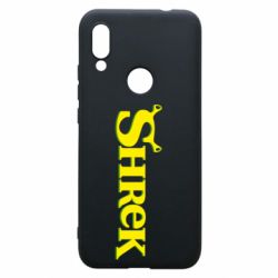 Чехол для Xiaomi Redmi 7 Shrek - PrintSalon