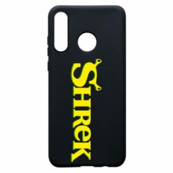 Чехол для Huawei P30 Lite Shrek - PrintSalon