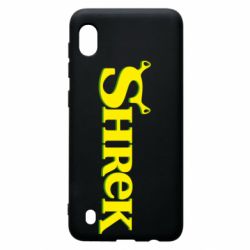Чехол для Samsung A10 Shrek - PrintSalon