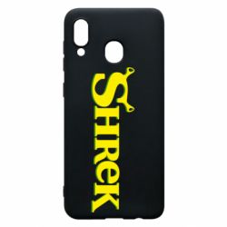 Чехол для Samsung A20 Shrek - PrintSalon