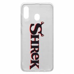 Чехол для Samsung A30 Shrek - PrintSalon