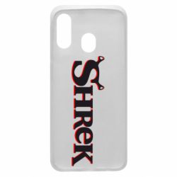 Чехол для Samsung A40 Shrek-PrintSalon Чехол для Samsung A40 Shrek