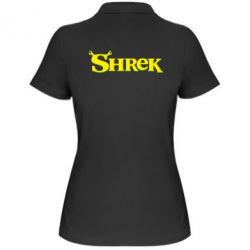 Женское поло Shrek - PrintSalon