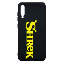 Чехол для Samsung A70 Shrek - PrintSalon