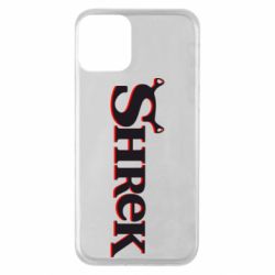 Чехол для iPhone 11 Shrek - PrintSalon