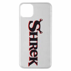 Чехол для iPhone 11 Pro Max Shrek - PrintSalon