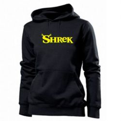 Женское худи Shrek - PrintSalon