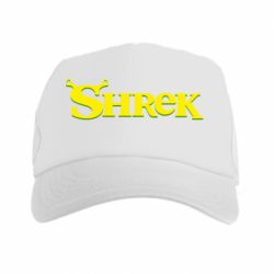 Кепка-тракер Shrek - PrintSalon