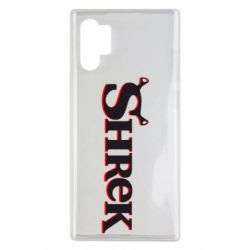 Чехол для Samsung Note 10 Plus Shrek