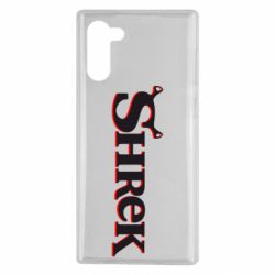Чехол для Samsung Note 10 Shrek - PrintSalon