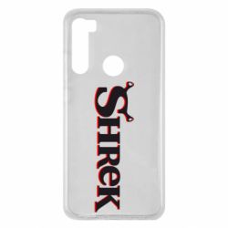Чехол для Xiaomi Redmi Note 8 Shrek - PrintSalon