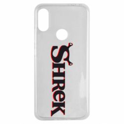 Чехол для Xiaomi Redmi Note 7 Shrek-PrintSalon Чехол для Xiaomi Redmi Note 7 Shrek