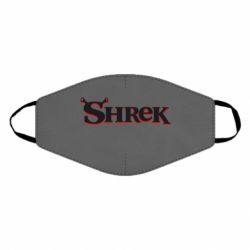 Маска многоразовая Shrek - PrintSalon