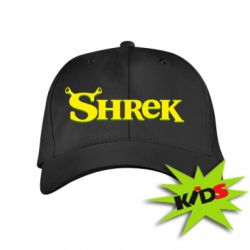 Детская кепка Shrek - PrintSalon
