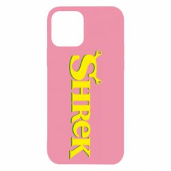 Чехол для iPhone 12 Shrek - PrintSalon
