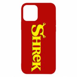 Чехол для iPhone 12 Pro Shrek