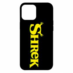 Чехол для iPhone 12 Pro Max Shrek - PrintSalon
