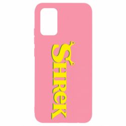 Чехол для Samsung A02s/M02s Shrek - PrintSalon