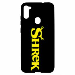 Чехол для Samsung A11/M11 Shrek-PrintSalon Чехол для Samsung A11/M11 Shrek