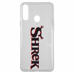 Чехол для Samsung A20s Shrek - PrintSalon