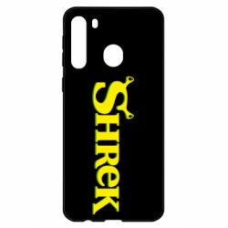 Чехол для Samsung A21 Shrek - PrintSalon