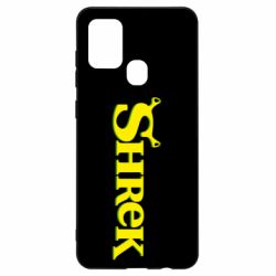Чехол для Samsung A21s Shrek - PrintSalon