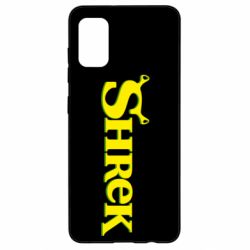 Чехол для Samsung A41 Shrek