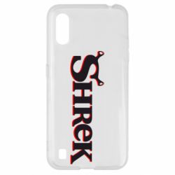 Чехол для Samsung A01/M01 Shrek - PrintSalon